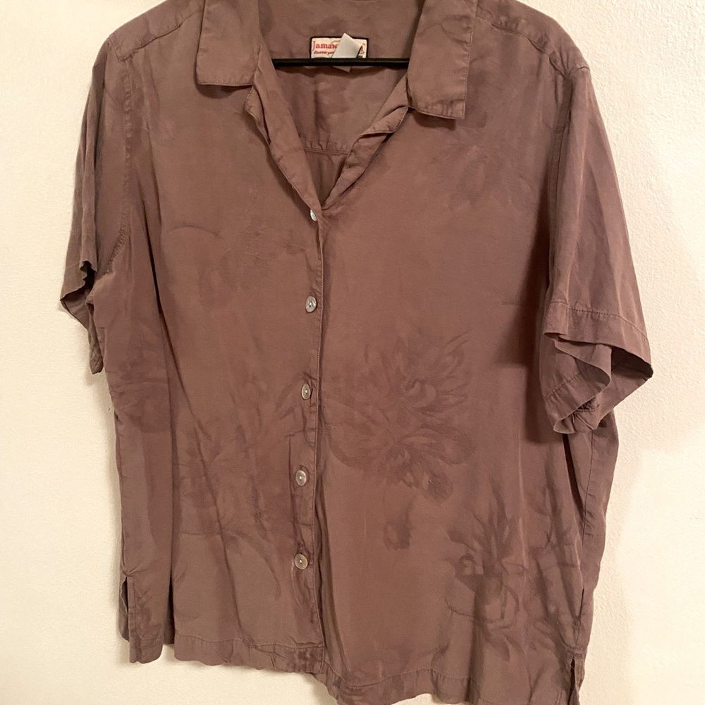 Silk short sleeve